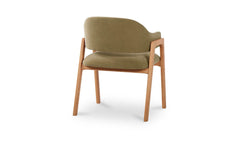 Halden Olive Dining Chair - Ornate Home