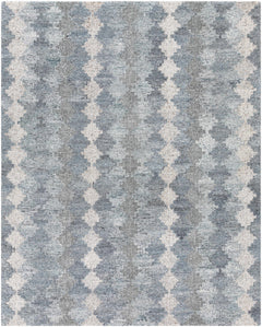 Hale Gray&Slate Diamonds Wool&Viscose Rug - Clearance - Ornate Home