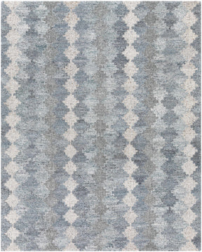 Hale Gray&Slate Diamonds Wool&Viscose Rug - Clearance - Ornate Home