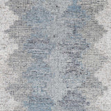 Hale Gray&Slate Diamonds Wool&Viscose Rug - Clearance - Ornate Home