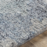 Hale Gray&Slate Diamonds Wool&Viscose Rug - Clearance - Ornate Home