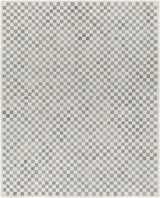 Halen Gray Checkered Area Rug - Ornate Home