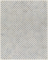 Halen Gray Checkered Area Rug - Ornate Home