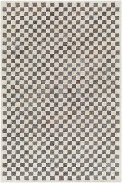 Halen Taupe Checkered Area Rug - Ornate Home