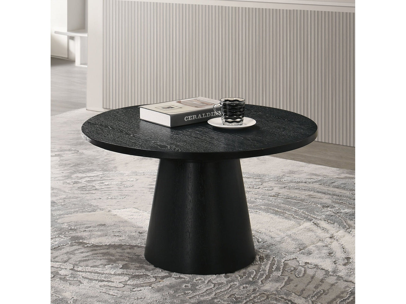 Halewood Black Coffee Table - Ornate Home