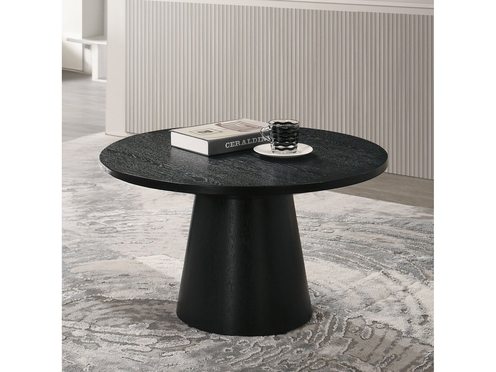 Halewood Black Coffee Table - Ornate Home