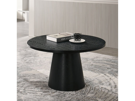 Halewood Black Coffee Table - Ornate Home