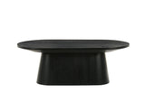 Halewood Black Oval Cocktail Table - Ornate Home