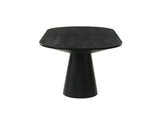 Halewood Black Oval Cocktail Table - Ornate Home