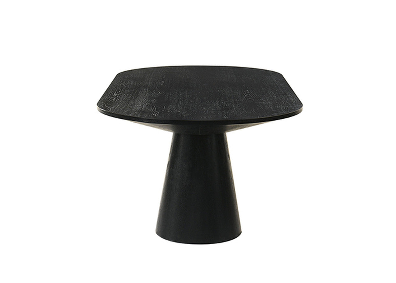 Halewood Black Oval Cocktail Table - Ornate Home