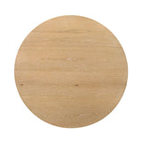 Halewood Oak 36" Round Cocktail Table - Ornate Home