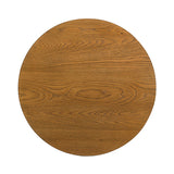 Halewood Walnut 36" Round Cocktail Table - Ornate Home