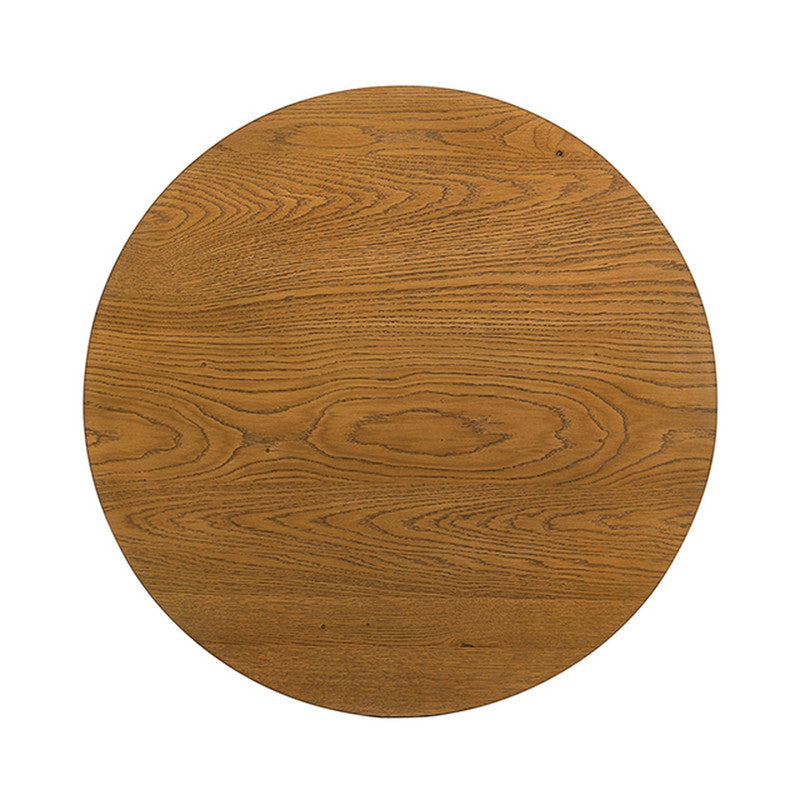 Halewood Walnut 36" Round Cocktail Table - Ornate Home