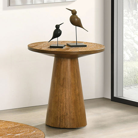 Halewood Walnut End Table - Ornate Home