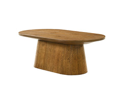 Halewood Walnut Oval Coffee Table - Ornate Home