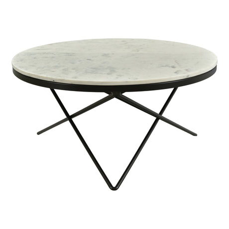 Haley Black Coffee Table - Ornate Home