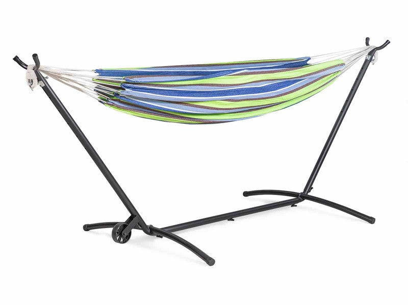 Haley Black Hammock Stand - Ornate Home