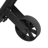 Haley Black Hammock Stand - Ornate Home