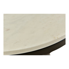 Haley Black Side Table - Ornate Home