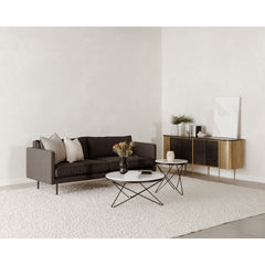 Haley Black Side Table - Ornate Home