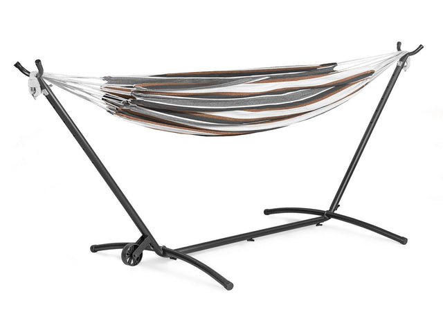 Haley Brown/Black  2 Piece Hammock - Ornate Home