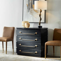 Halifax Mahogany Accent Chest - Ornate Home