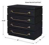 Halifax Mahogany Accent Chest - Ornate Home