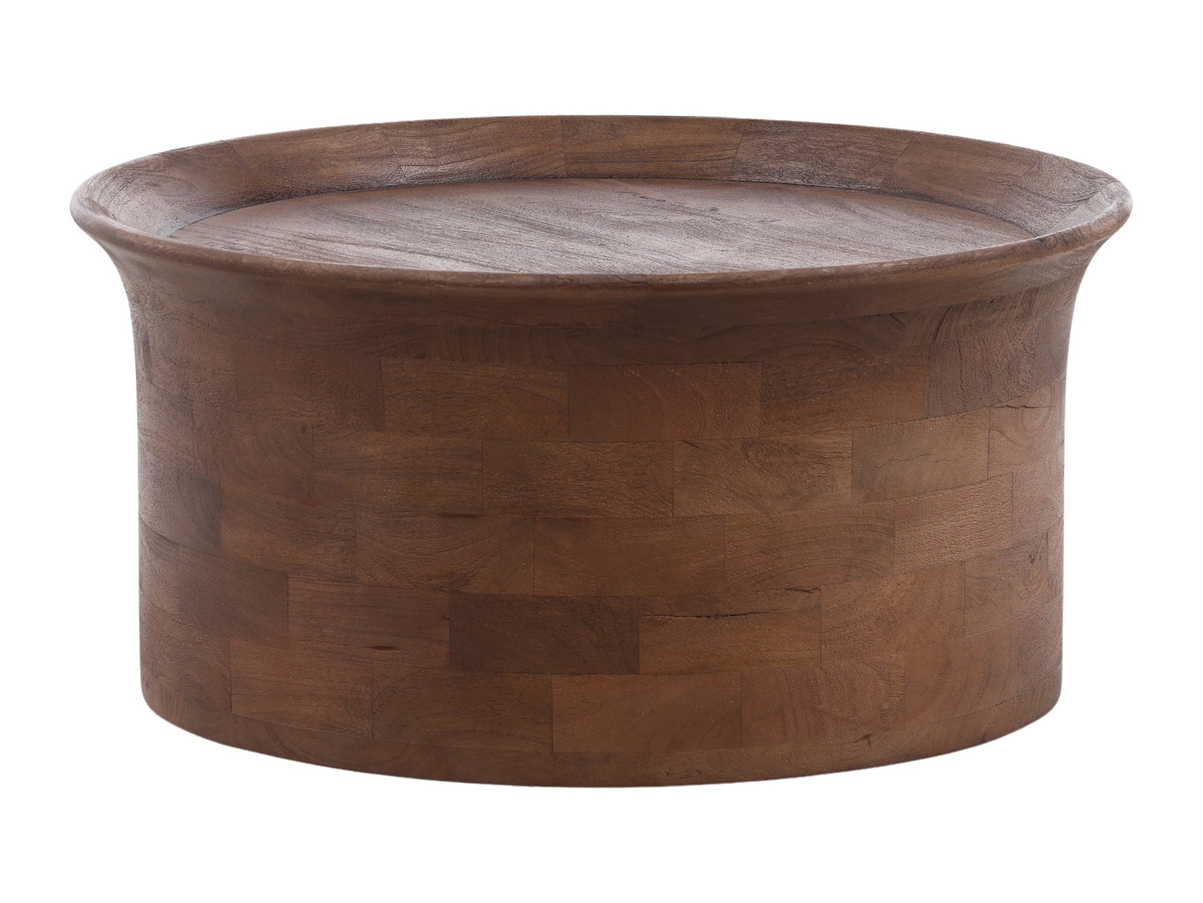 Hall Brown Coffee Table - Ornate Home