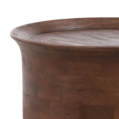Hall Brown Coffee Table - Ornate Home