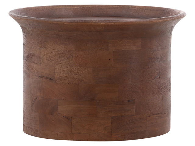 Hall Brown Side Table - Ornate Home