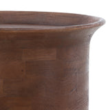 Hall Brown Side Table - Ornate Home