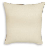 Hallam Sienna/Gold/Charcoal Pillow (Set of 4) (Online Special Price) - Ornate Home
