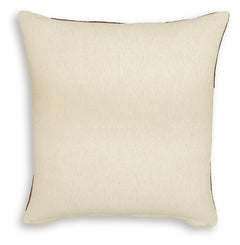 Hallam Sienna/Gold/Charcoal Pillow (Set of 4) - Ornate Home