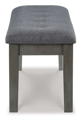 Hallanden Gray Dining Room Set / 6pc - Ornate Home