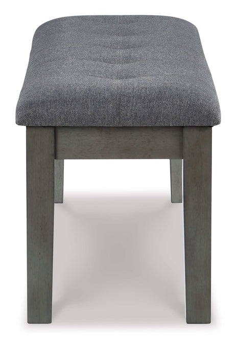 Hallanden Gray Dining Room Set / 6pc - Ornate Home