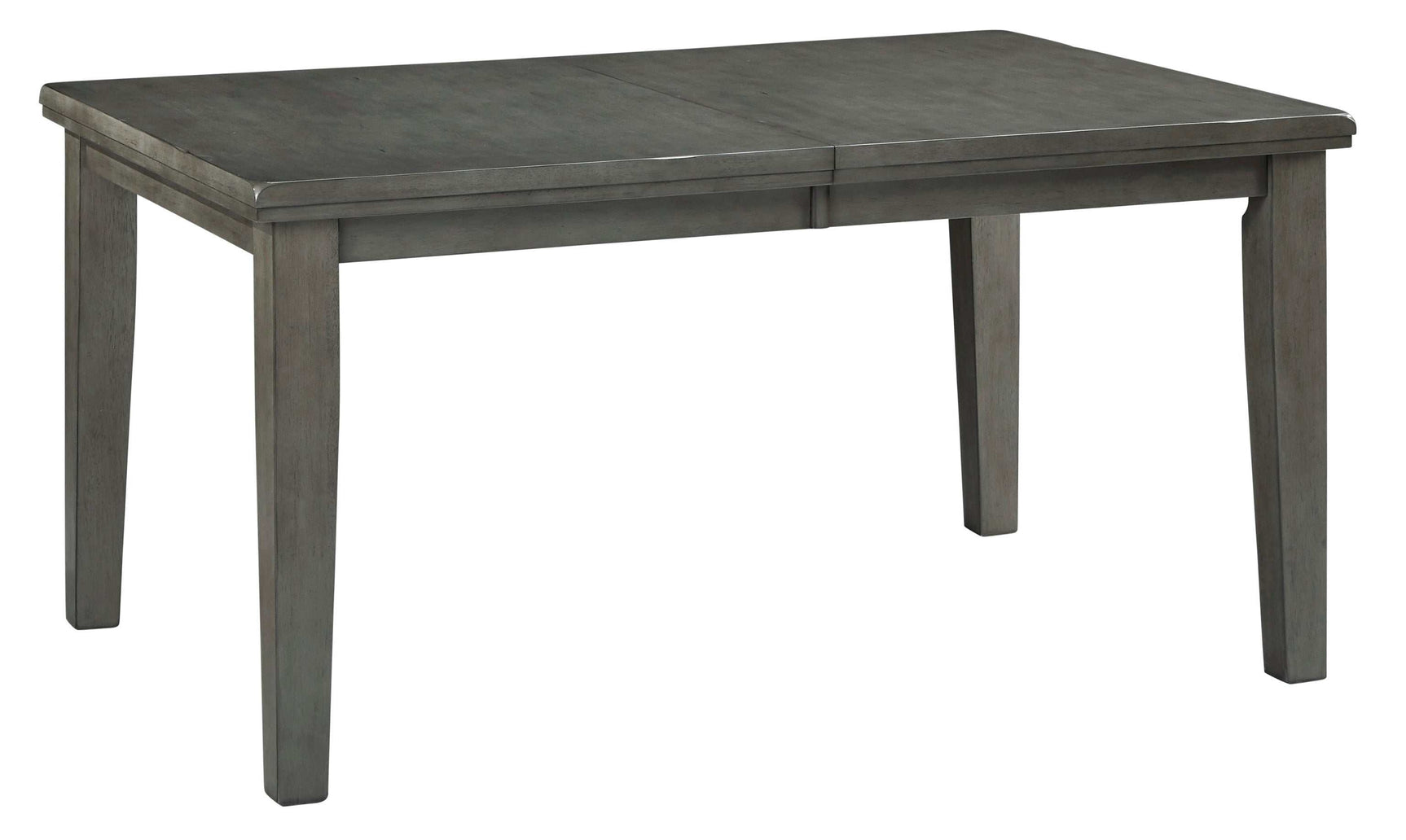 Hallanden Gray Dining Room Set w/ Storage Sideboard / 8pc (Online Special Price) - Ornate Home