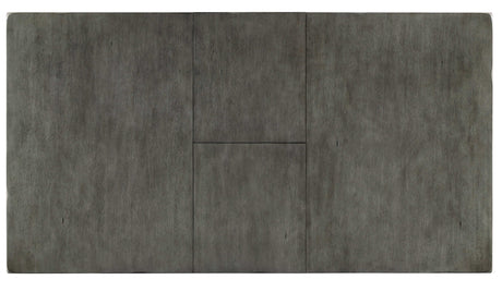 Hallanden Gray Dining Room Set w/ Storage Sideboard / 8pc - Ornate Home