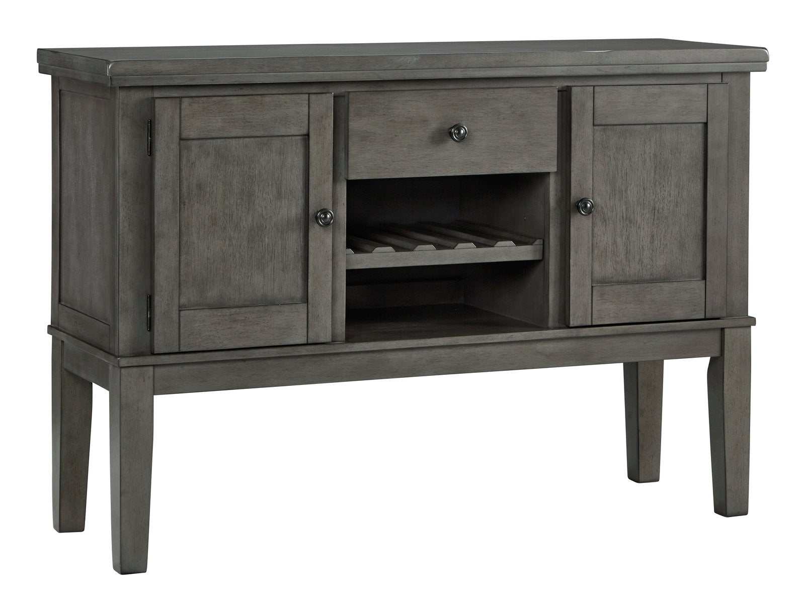 Hallanden Gray Dining Server (Online Special Price) - Ornate Home