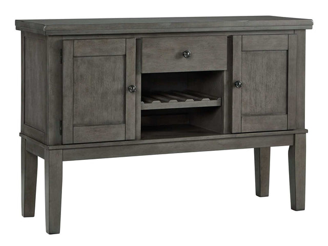 Hallanden Gray Dining Server (Online Special Price) - Ornate Home