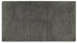 Hallanden Gray Dining Table w/ Extension (Online Special Price) - Ornate Home