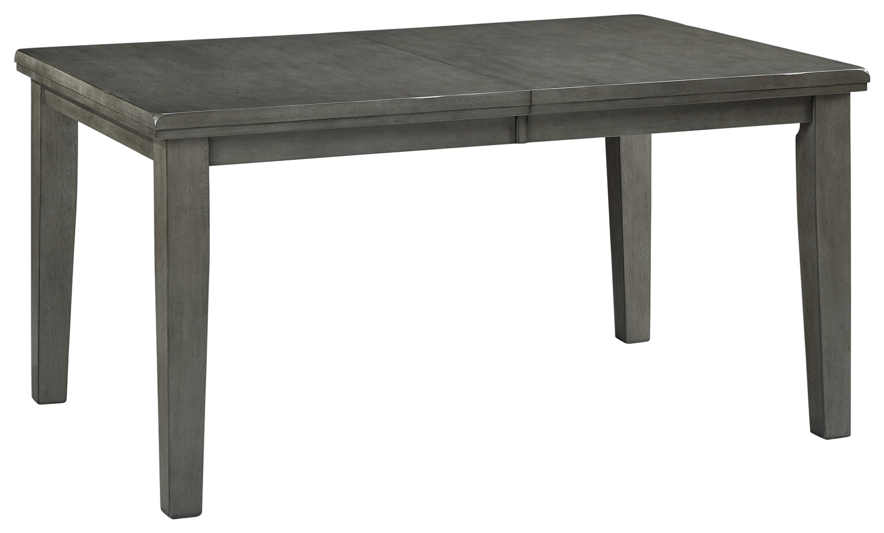 Hallanden Gray Dining Table w/ Extension (Online Special Price) - Ornate Home