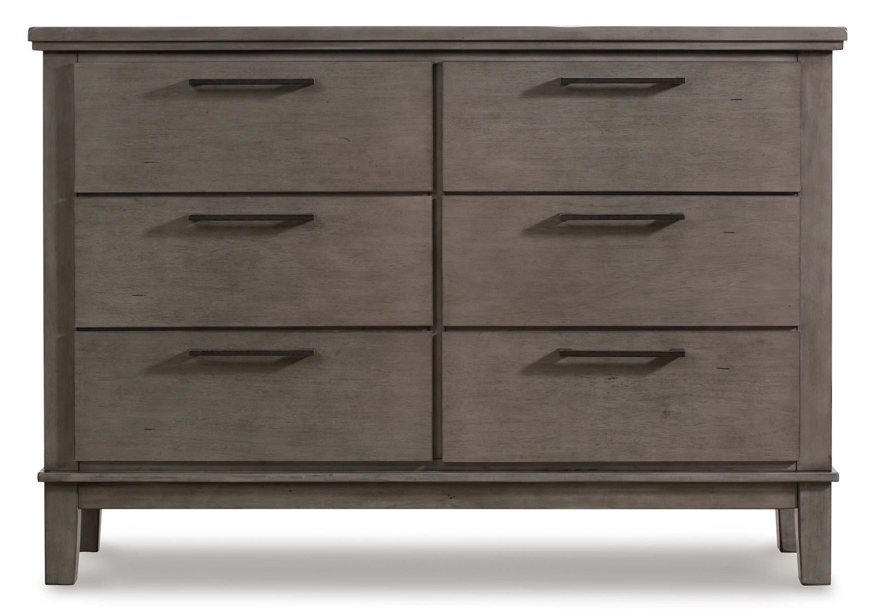 Hallanden Gray Dresser & Mirror - Ornate Home