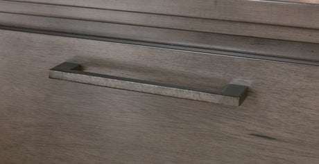 Hallanden Gray & Taupe Uph. Panel Bedroom Sets - Ornate Home