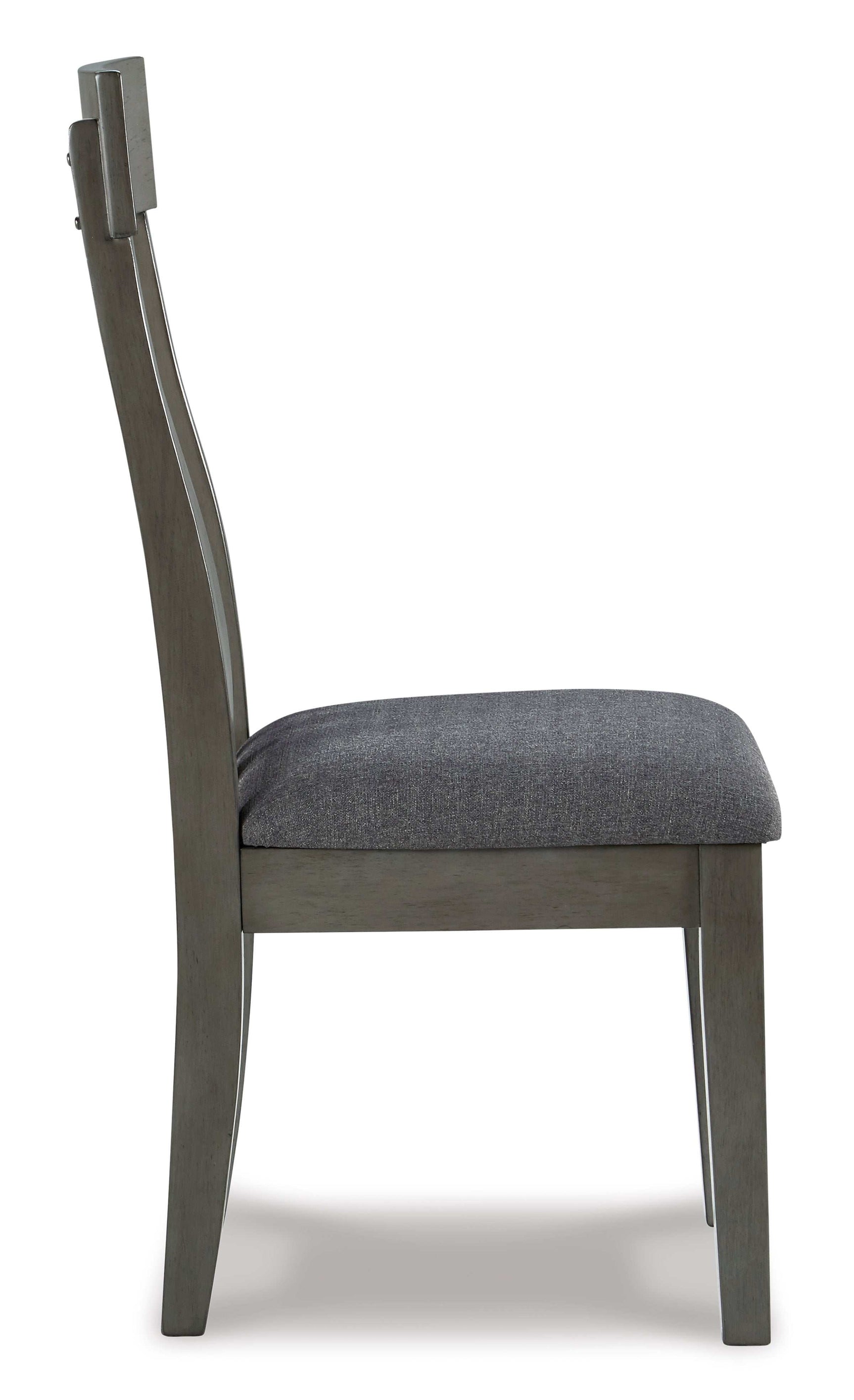 Hallanden Two-tone Gray Dining Chair (Set of 2) - Ornate Home