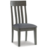 Hallanden Two-tone Gray Dining Table, 4 Chairs, and Bench (Online Special Price) - Ornate Home