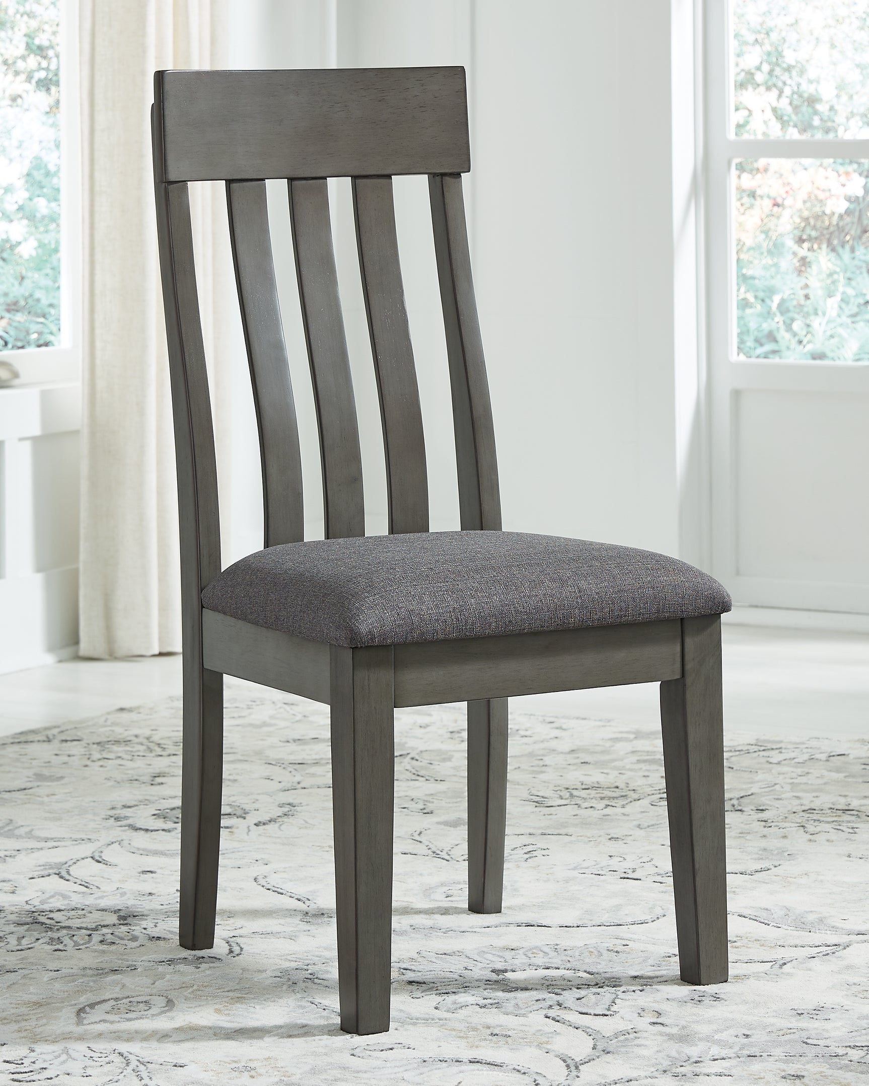 Hallanden Two-tone Gray Dining Table, 4 Chairs, and Bench (Online Special Price) - Ornate Home