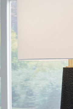 Hallburg Black Floor Lamp - Ornate Home