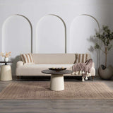 Halle Beige Washable Area Rug - Clearance - Ornate Home