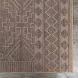 Halle Beige Washable Area Rug - Clearance - Ornate Home