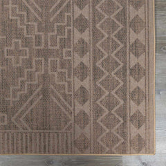 Halle Beige Washable Area Rug - Clearance - Ornate Home